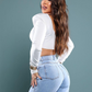 BERMUDA JEANS MODELADORA