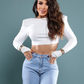 BERMUDA JEANS MODELADORA