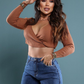 BERMUDA JEANS MODELADORA