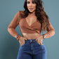 BERMUDA JEANS MODELADORA