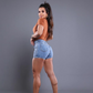 SHORT JEANS MODELADOR LEVANTA BUMBUM