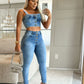 CALÇA JENS  MODELADORA LEVANTA BUMBUM