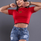 SHORT JEANS MODELADOR