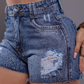 SHORT JEANS MODELADOR