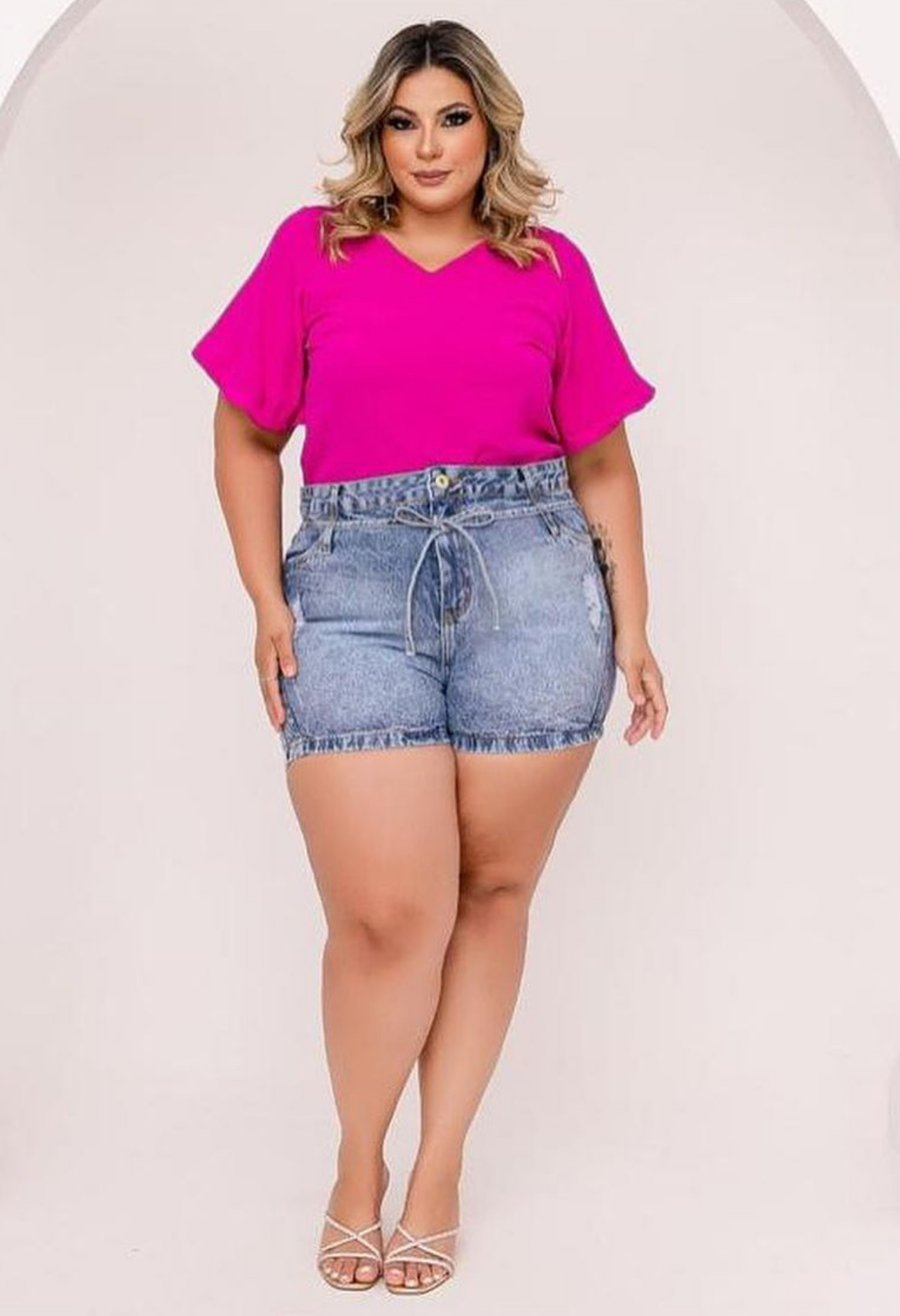 SHORTS  MODELADOR LEVANTA BUMBUM