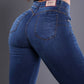 CALÇA JENS  MODELADORA