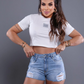 SHORT JEANS MODELADOR