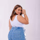 SHORT JEANS LEVANTA BUMBUM PLUS