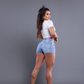 SHORT JEANS MODELADOR