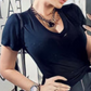 T SHIRT BASIC BLACK