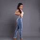 CALÇA JENS  MODELADORA LEVANTA BUMBUM