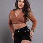 SHORT JEANS LEVANTA BUMBUM