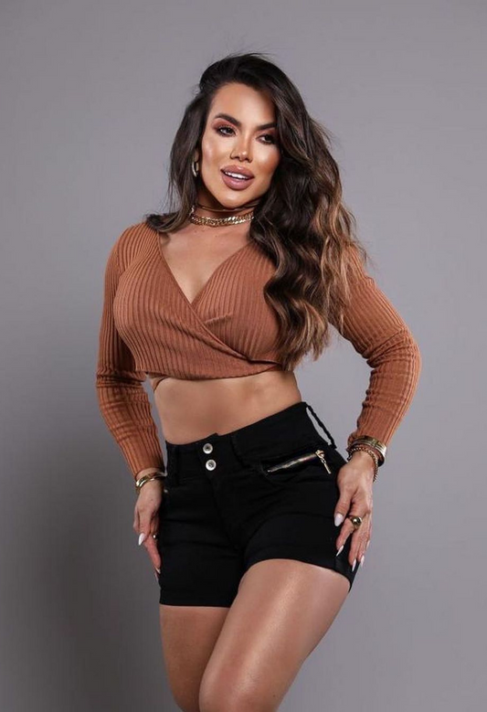SHORT JEANS LEVANTA BUMBUM