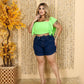 SHORT JEANS LEVANTA BUMBUM PLUS