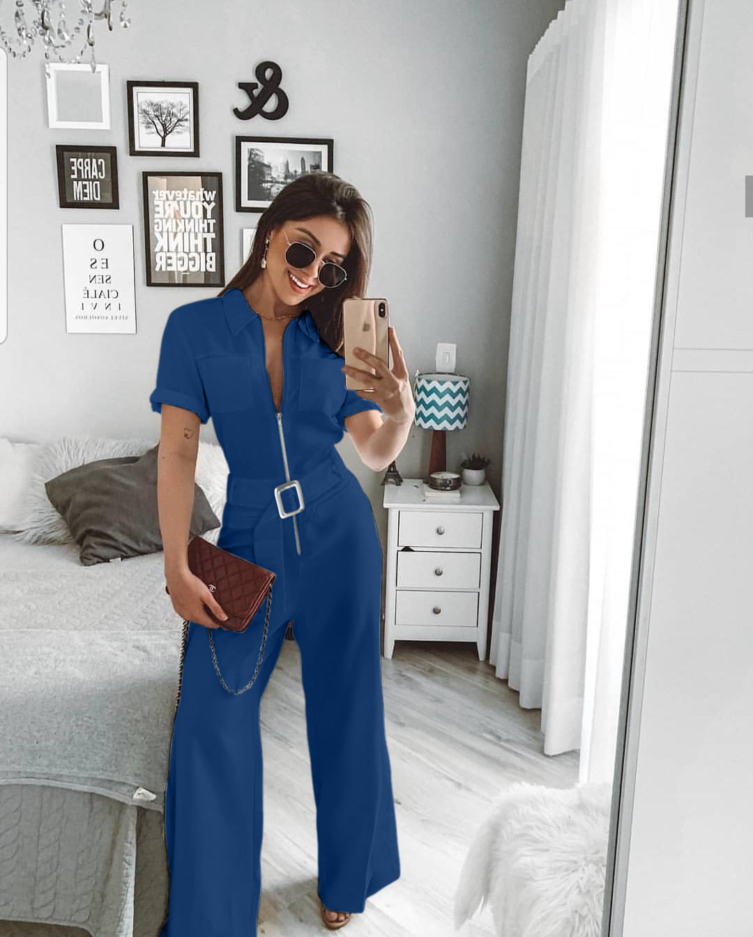 MACACÃO ALFAIATARIA CHIARA