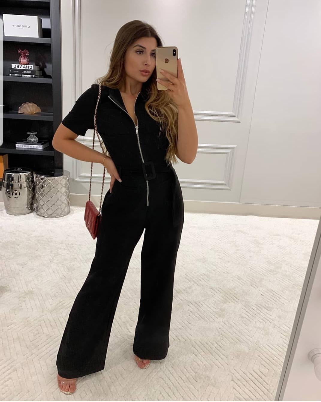 MACACÃO ALFAIATARIA CHIARA