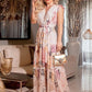 VESTIDO LONGO FLORAL