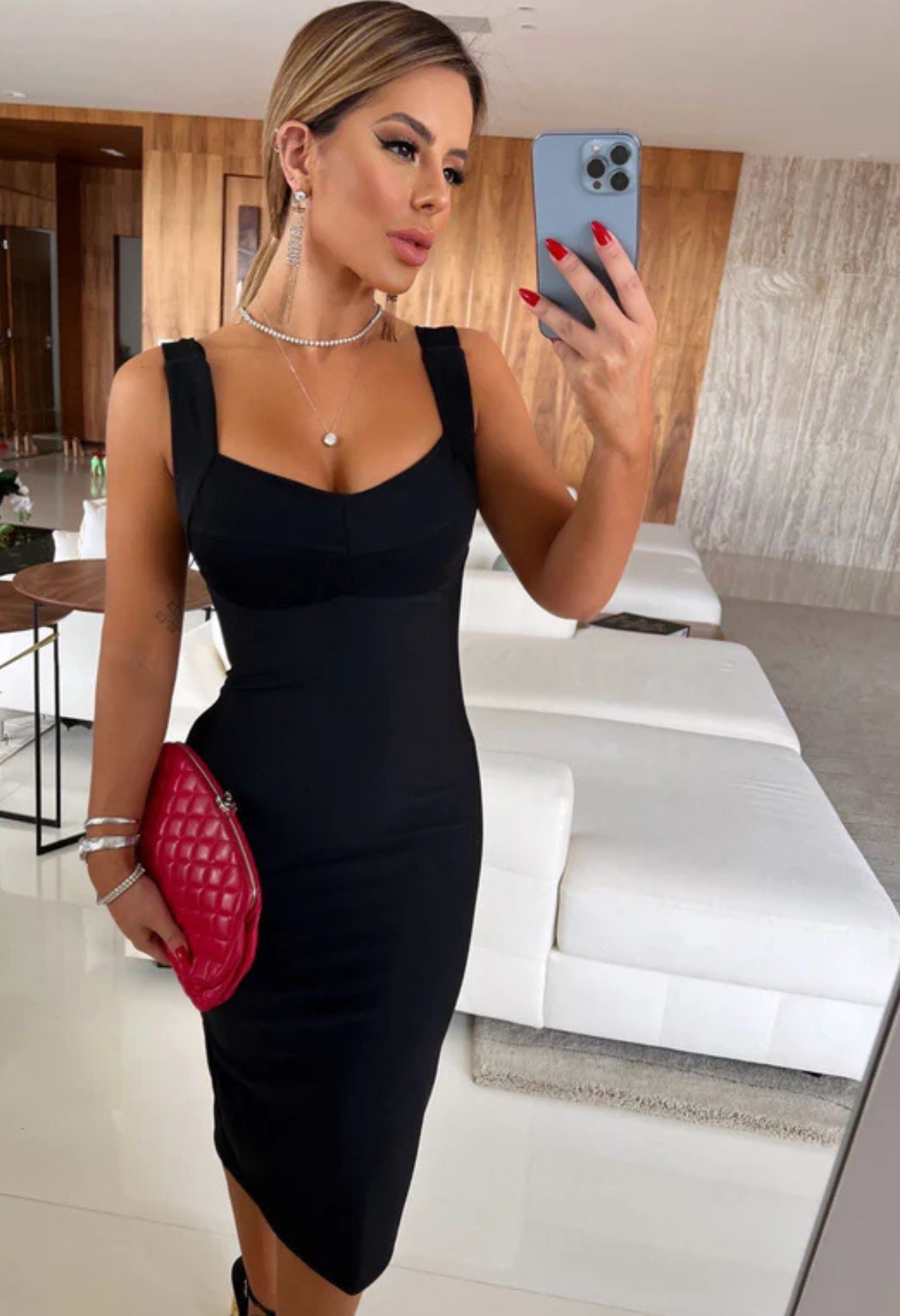 VESTIDO SUPREME PÚRPURA