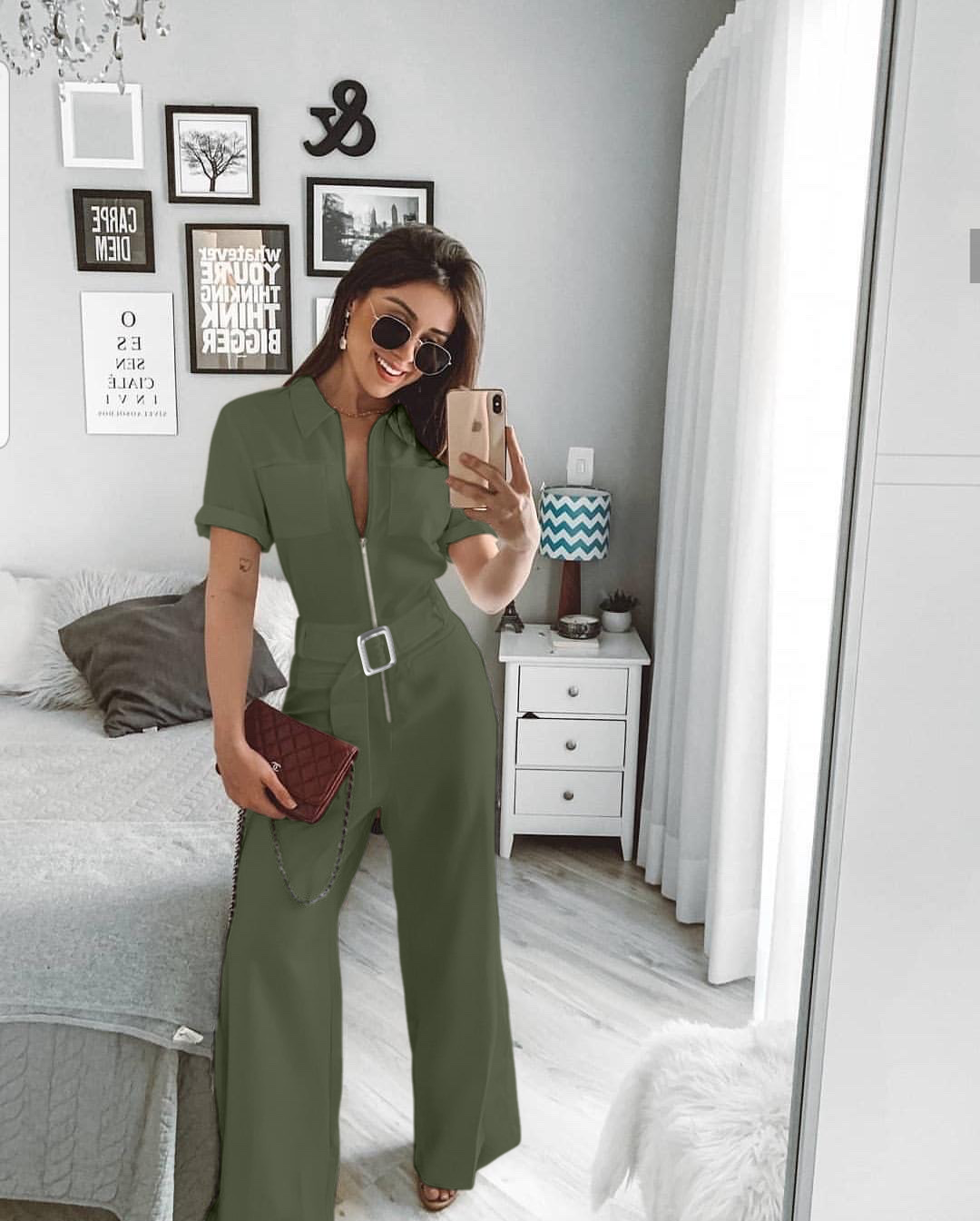 MACACÃO ALFAIATARIA CHIARA