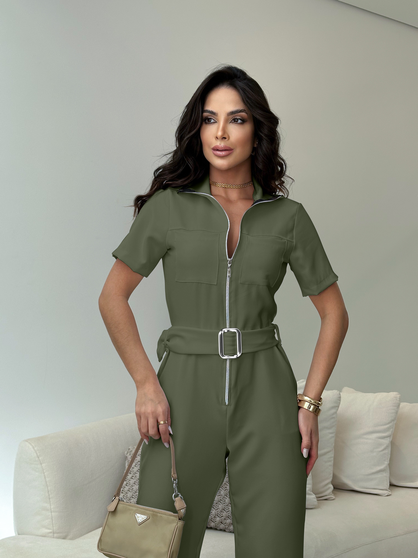 MACACÃO ALFAIATARIA CHIARA