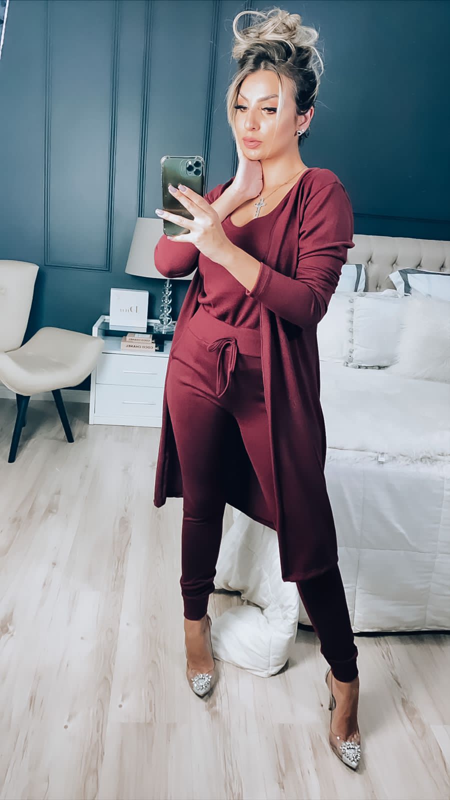 CONJUNTO CLÁSSICO 03 PEÇAS