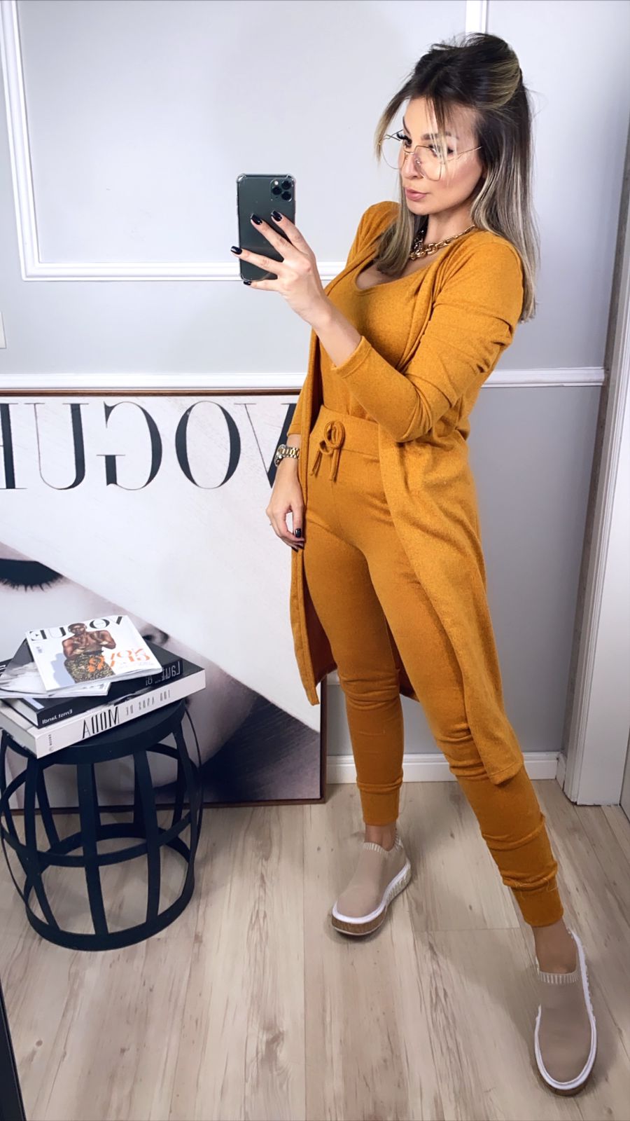 CONJUNTO CLÁSSICO 03 PEÇAS