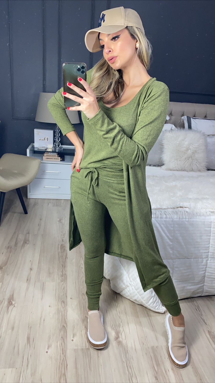 CONJUNTO CLÁSSICO 03 PEÇAS