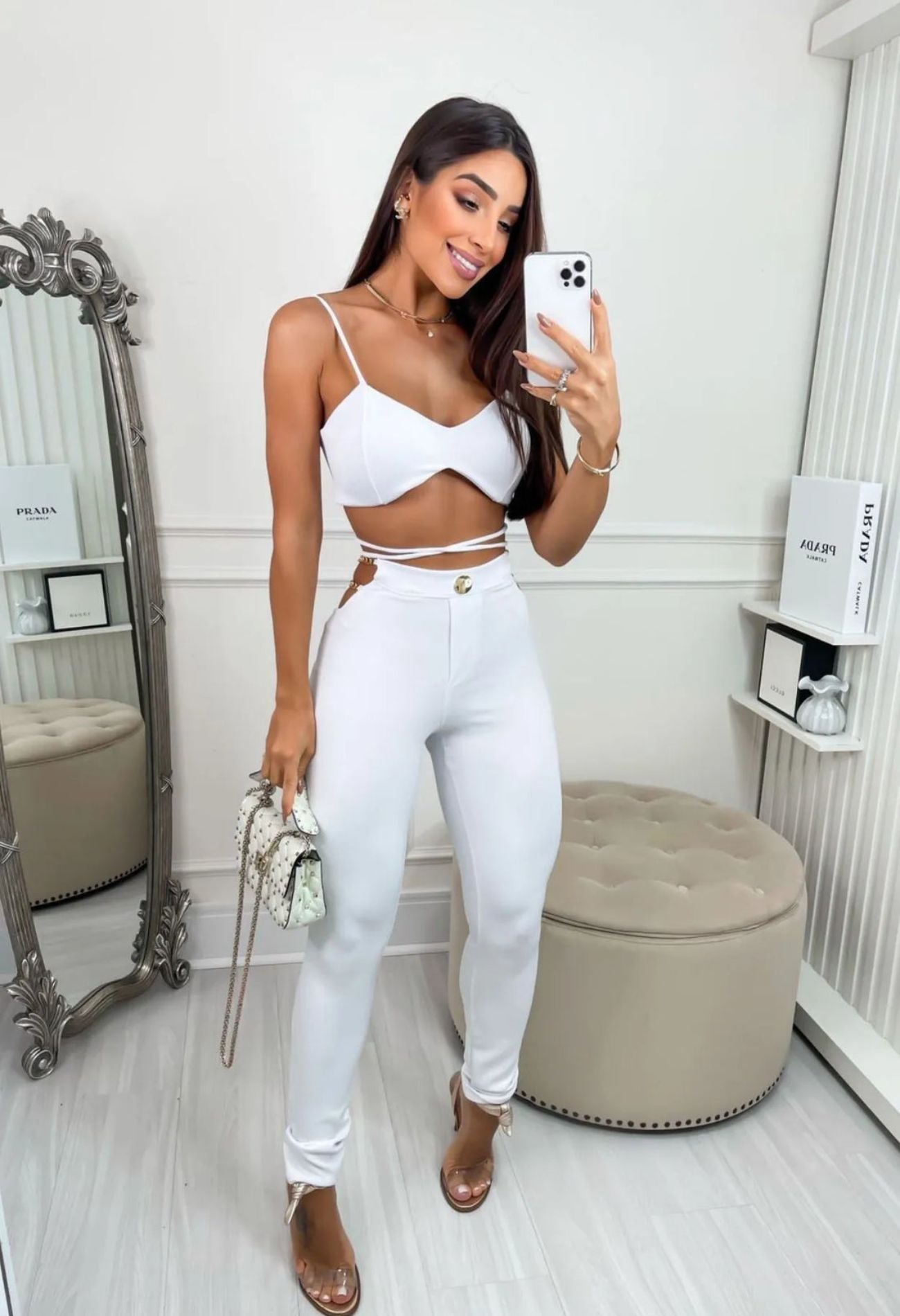 CONJUNTO WHITE PLANET