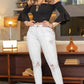 CALÇA JEANS LEVANTA BUMBUM SKINNY