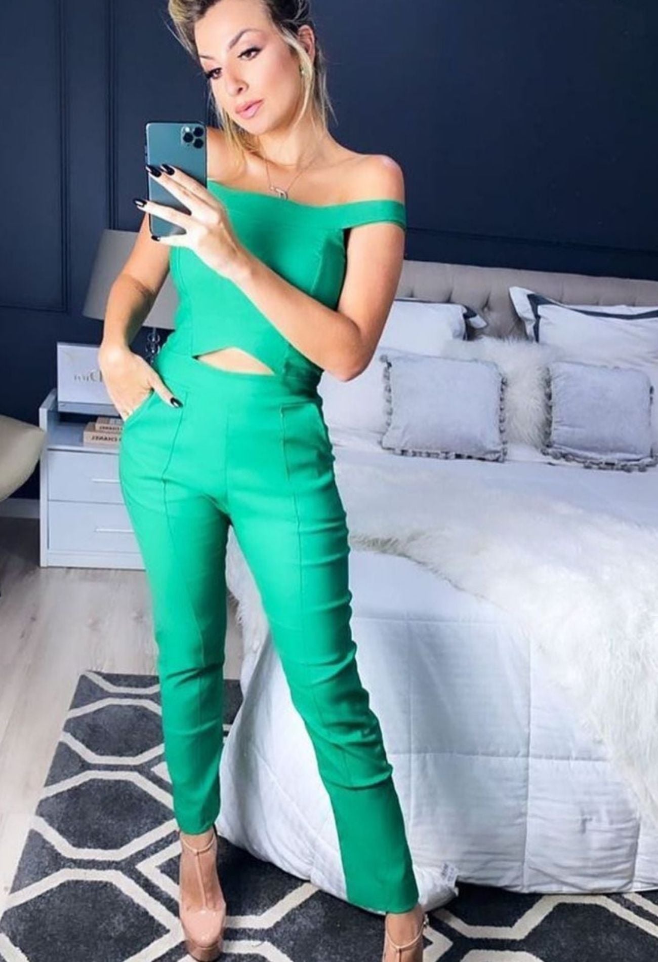 MACACÃO CATHERINE GREEN