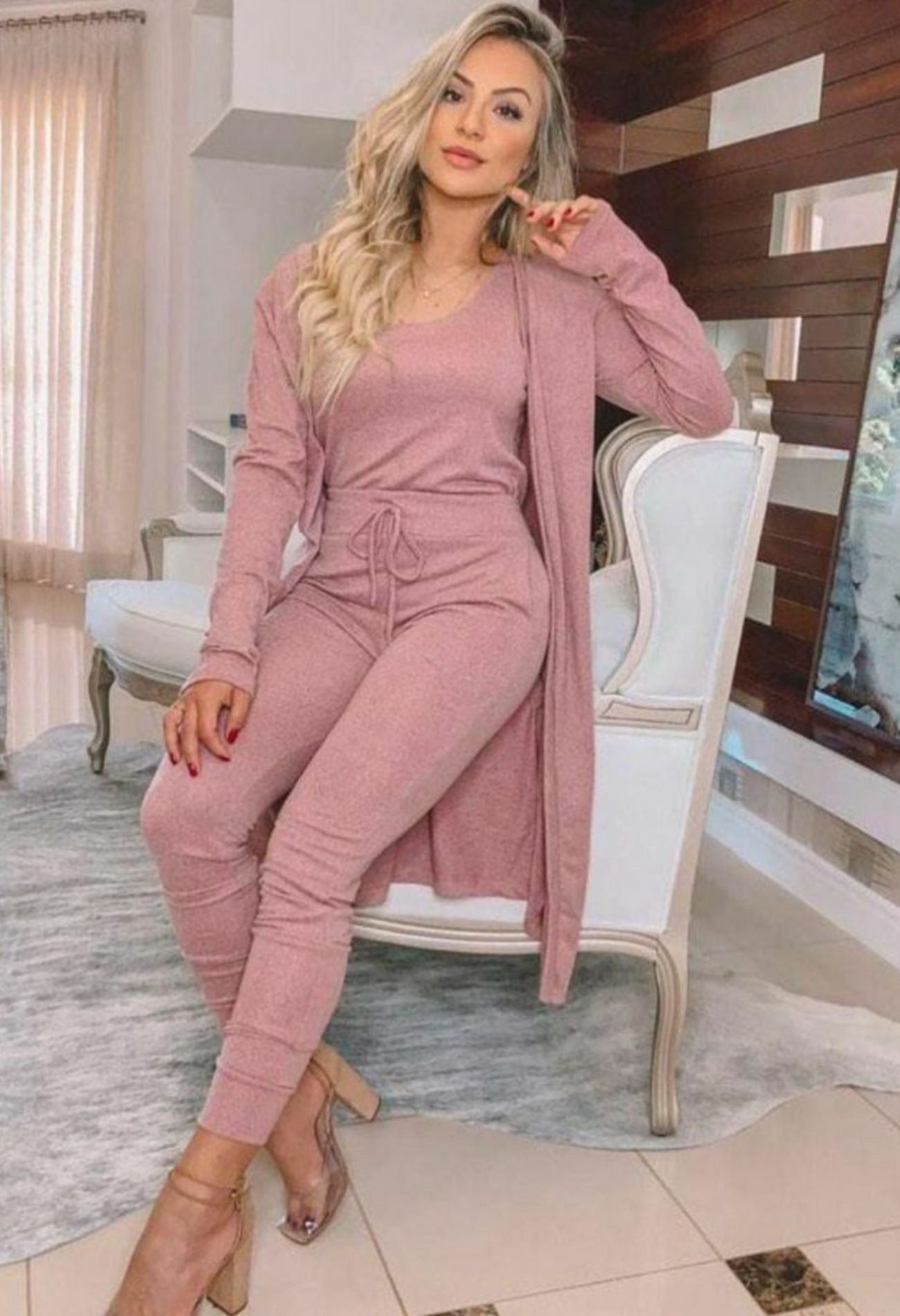 CONJUNTO CLÁSSICO 03 PEÇAS