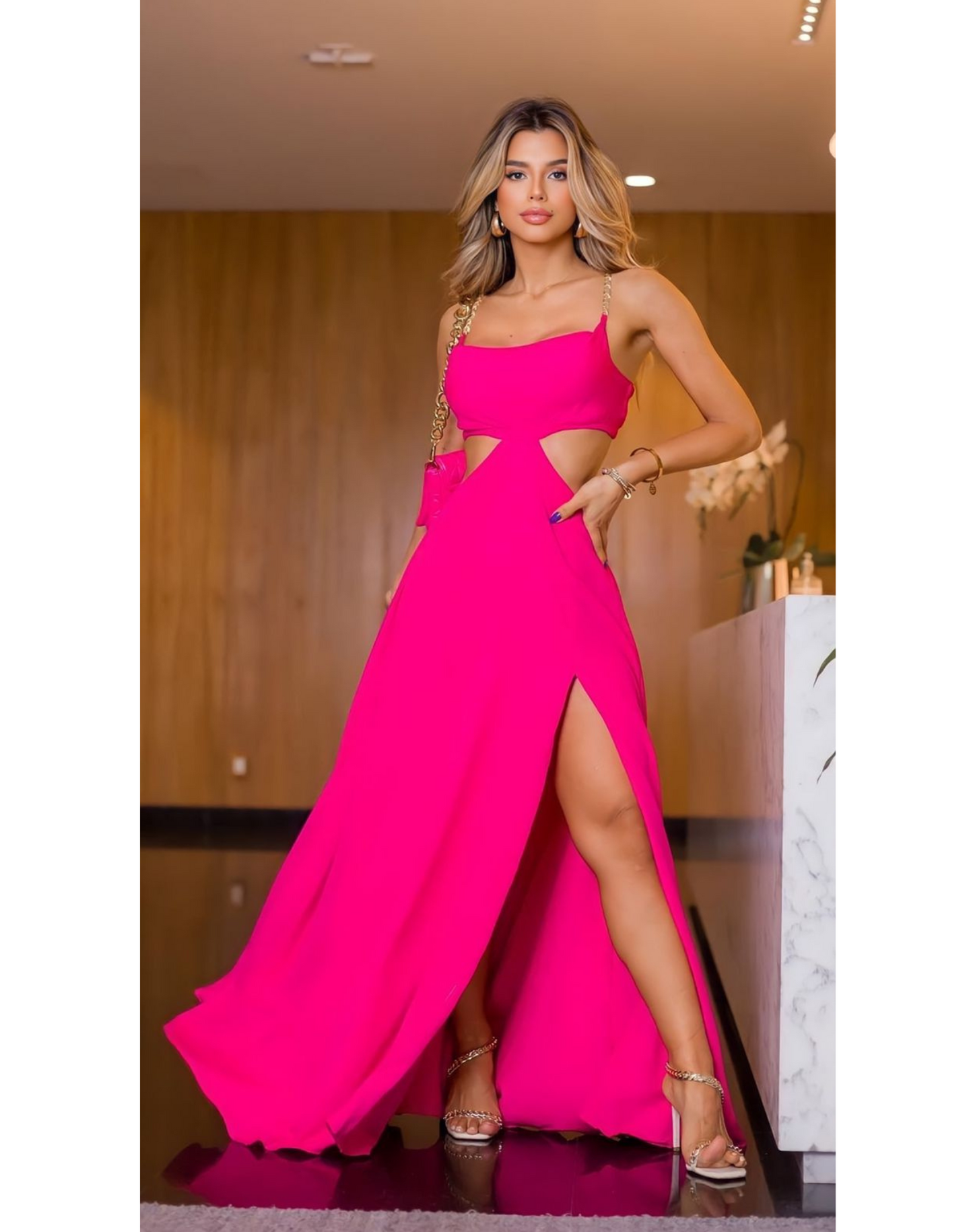 VESTIDO DIAMOND BLACK