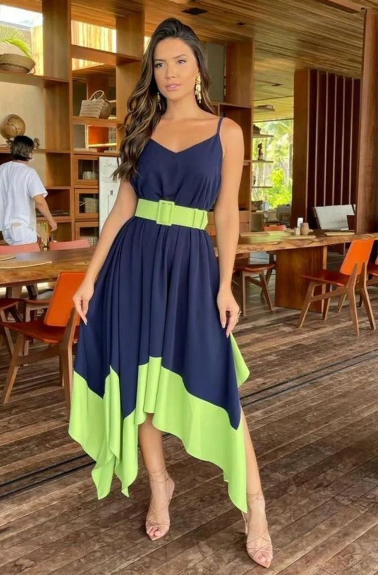 VESTIDO MALDIVAS
