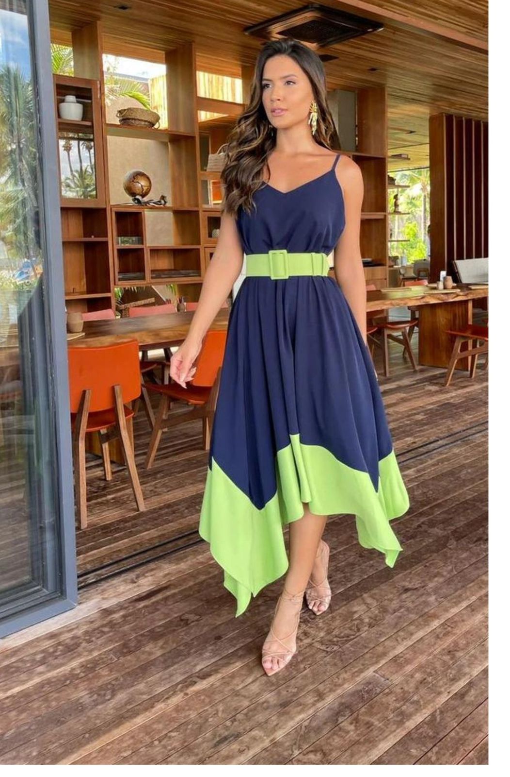 VESTIDO MALDIVAS