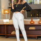 CALÇA JEANS LEVANTA BUMBUM SKINNY