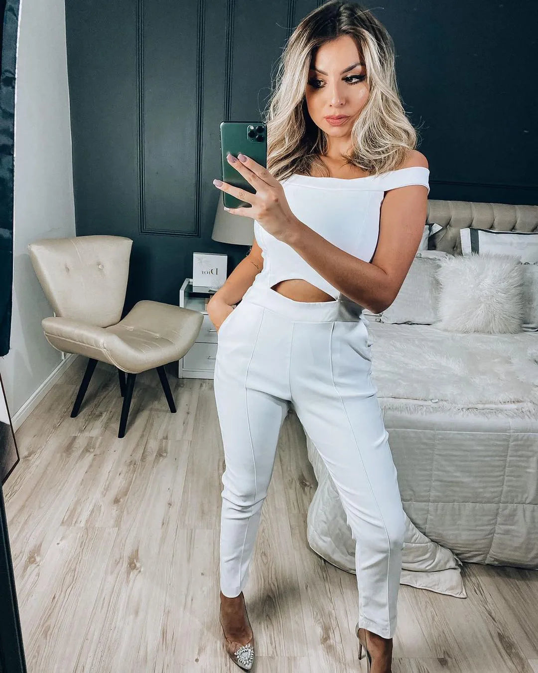 MACACÃO CATHERINE GREEN