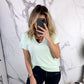 T SHIRT BASIC GREEN