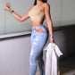 CALÇA JEANS MODELADORA SEDUTORA