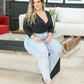 CALÇA JEANS LEVANTA BUMBUM PLUS