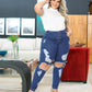 CALÇA JEANS LEVANTA BUMBUM PLUS