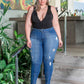 CALÇA JEANS LEVANTA BUMBUM PLUS