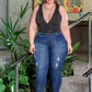 CALÇA JEANS LEVANTA BUMBUM PLUS