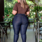 CALÇA JEANS LEVANTA BUMBUM PLUS