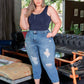 CALÇA JEANS LEVANTA BUMBUM PLUS
