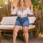 BERMUDA JEANS LEVANTA BUMBUM PLUS