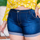 BERMUDA JEANS LEVANTA BUMBUM PLUS