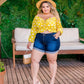 BERMUDA JEANS LEVANTA BUMBUM PLUS