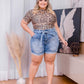 BERMUDA JEANS LEVANTA BUMBUM PLUS