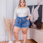 BERMUDA JEANS LEVANTA BUMBUM PLUS