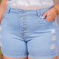 BERMUDA JEANS LEVANTA BUMBUM PLUS